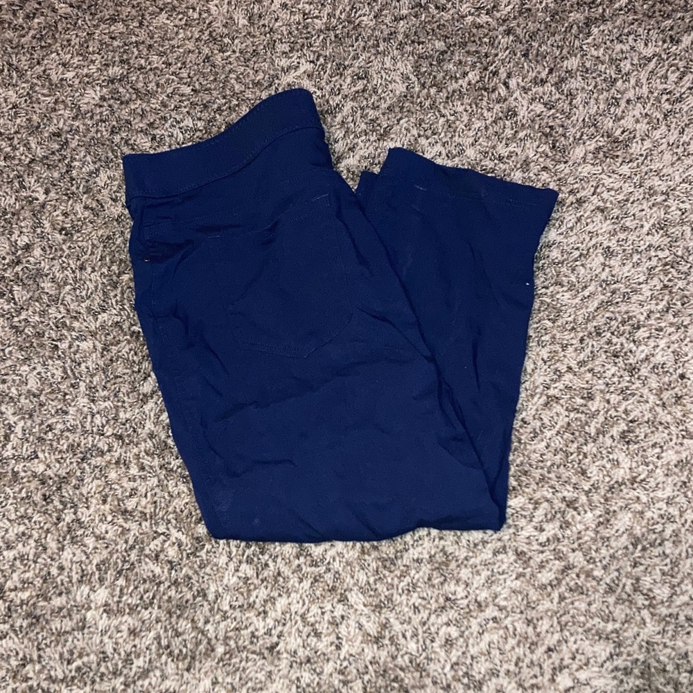 Chico's Deep Blue Capri Pants Chicos size 1.5